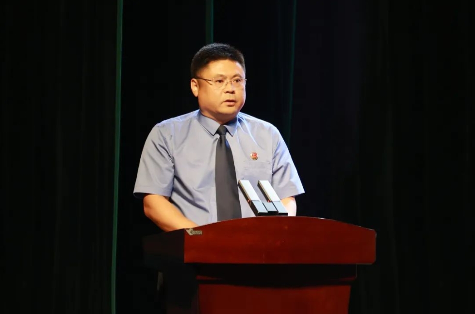 青年话振兴①丨何毅：树立先锋意识  践行先锋要求  服务保障全面振兴新突破三年行动＜第4983期＞