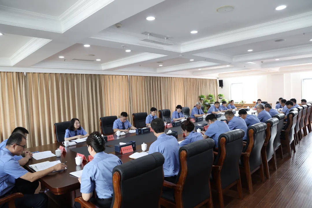 沈铁检察机关召开检察长座谈会深入传达学习贯彻第十六次全国检察工作会议及省检察长座谈会精神